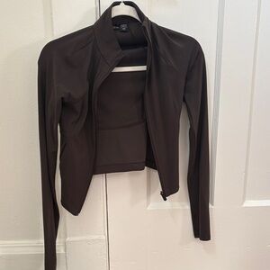 lululemon athletica Dark Brown Blazer